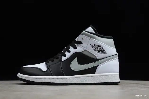 Rep MAX Jordan White Mid 554724-073 AIR 1 Shadow 0624